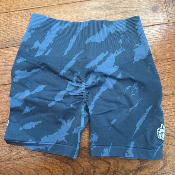 Darc sport everson training seamless shorts navy - Picture 2 of 5